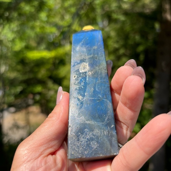 Labradorite (e) tower | crystal - Picture 5 of 13